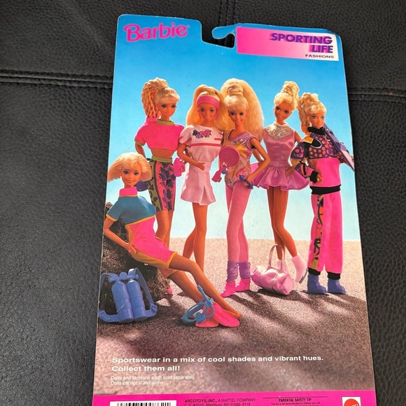 Barbie Sporting Life Fashions Ice Skating 1992 - Picture 7 of 9